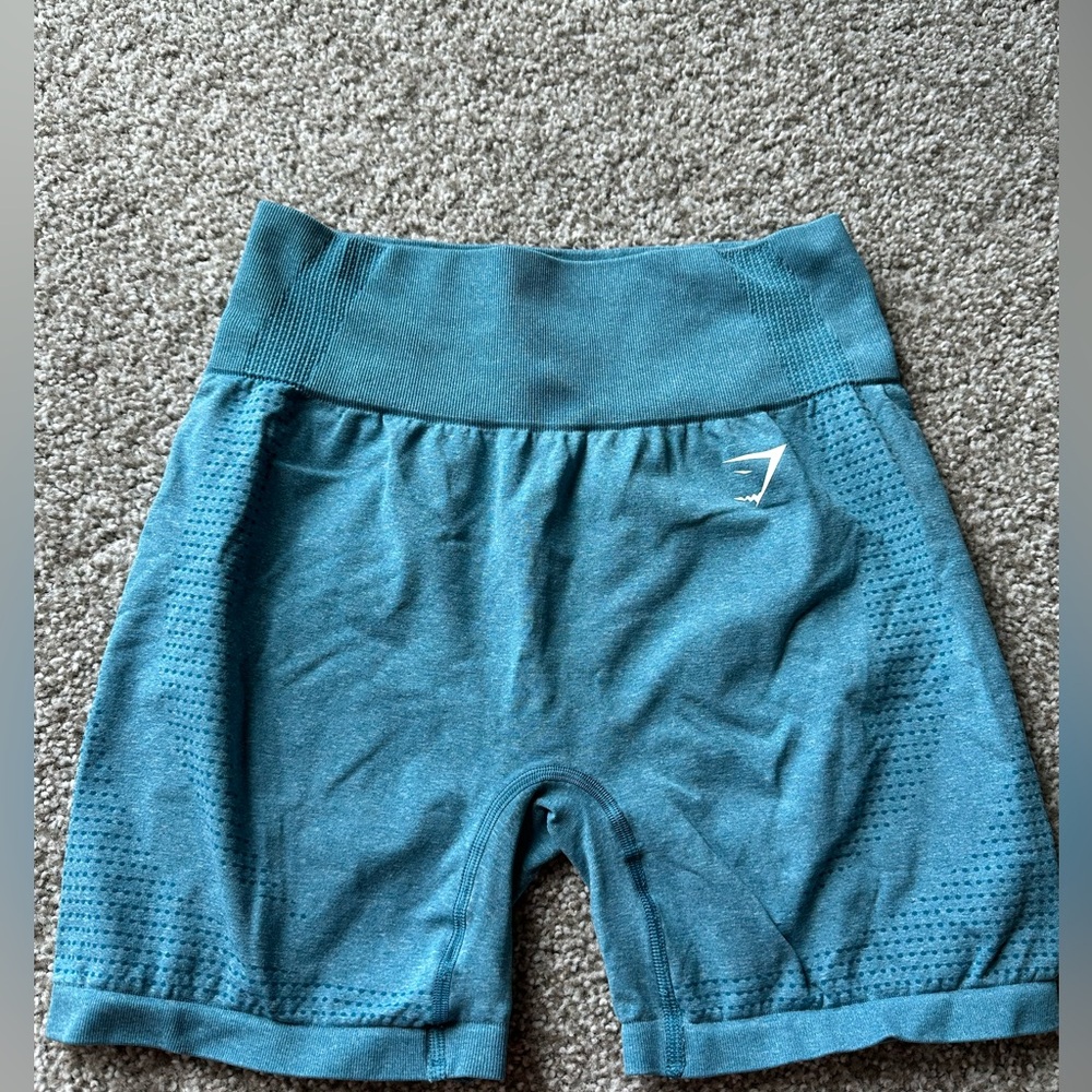 Blue gymshark vital seamless